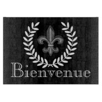 Französischer Silbername Lilie & Laurels Familienn