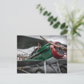 Französischer Spad Postkarte (Stehend Vorderseite)