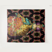 Französischer Starry Flight Wandteppich (Vorderseite (Horizontal))