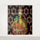 Französischer Starry Flight Wandteppich (Vorderseite)