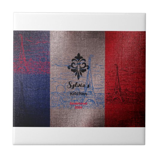 französischer Stil Fliese (Vorderseite)