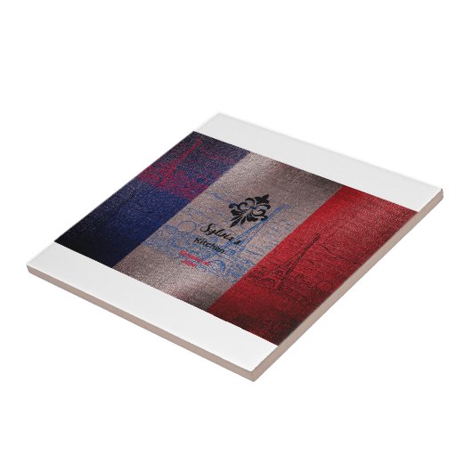 französischer Stil Fliese (Seite)