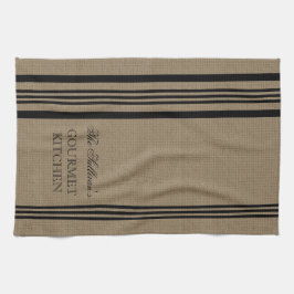 Französischer Stil Streifen Burap Personalisiert K Küchentuch