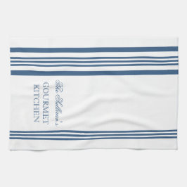 Französischer Stil Streifen Personalisierte Küchen Geschirrtuch