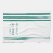 Französischer Stil Streifen Personalisierte Küchen Handtuch (Horizontal)