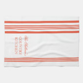 Französischer Stil Streifen Personalisierte Küchen Küchentuch (Horizontal)