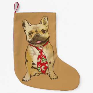 Französischer Strumpf Kleiner Weihnachtsstrumpf