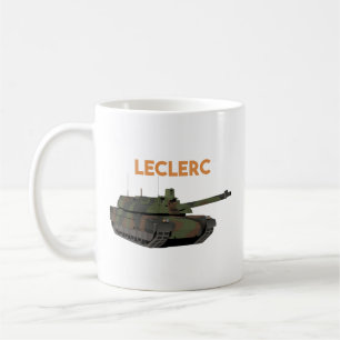 Französischer Tank Leclerc Kaffeetasse