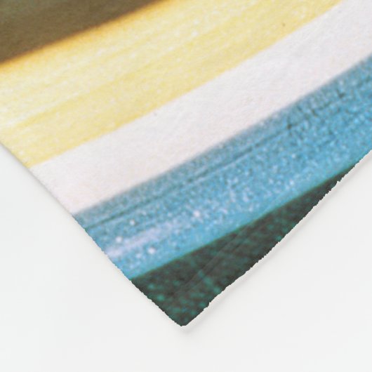 Französischer Toast Fleecedecke (Ecke)