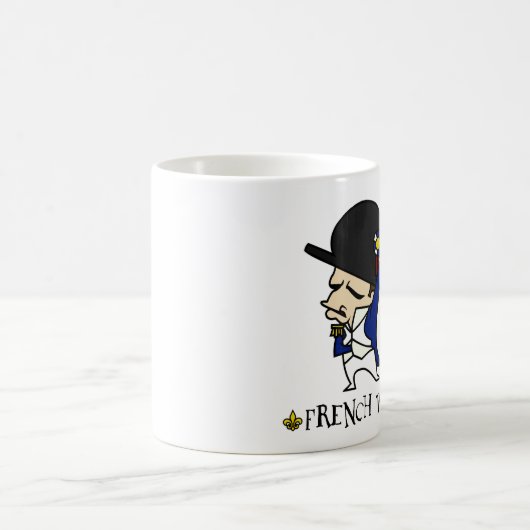 Französischer Toast Kaffeetasse (Mittel)