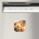 Französischer Toast Magnet (In Situ (Geschirrspüler))