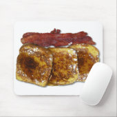 Französischer Toast Mousepad (Mit Mouse)