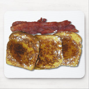 Französischer Toast Mousepad