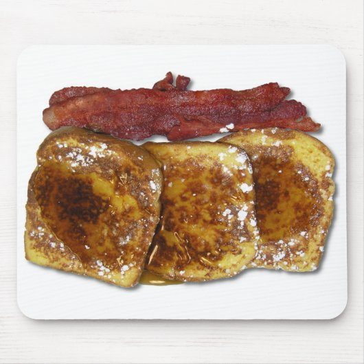 Französischer Toast Mousepad (Vorne)