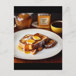 Französischer Toast! Postkarte