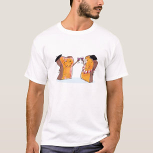 Französischer Toast-Shirt T-Shirt