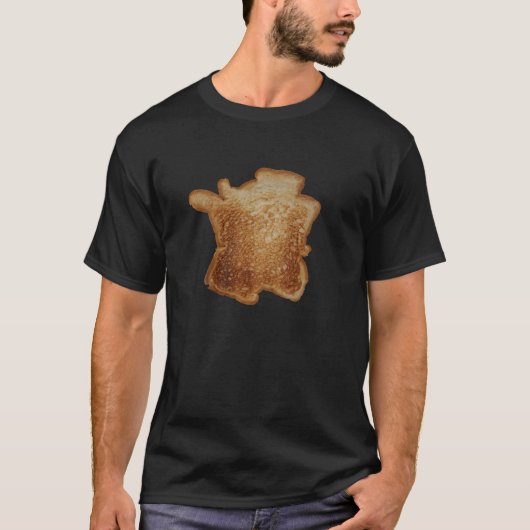 Französischer Toast-T - Shirt (Vorderseite)