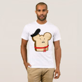 Französischer Toast T-Shirt (Vorne ganz)