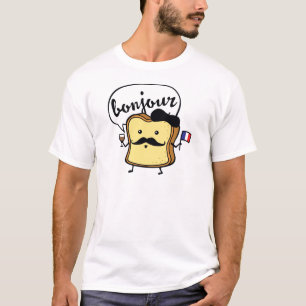 Französischer Toast T-Shirt