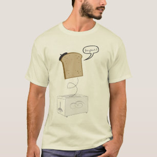 Französischer Toast-T-Shirt T-Shirt