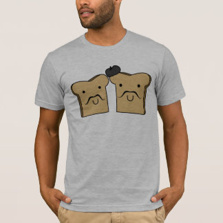 Französischer Toast-T-Shirt T-Shirt