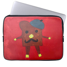 Französischer Toastrechner Laptopschutzhülle