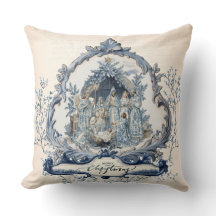 Französischer Toile | Chinoiserie Nativity