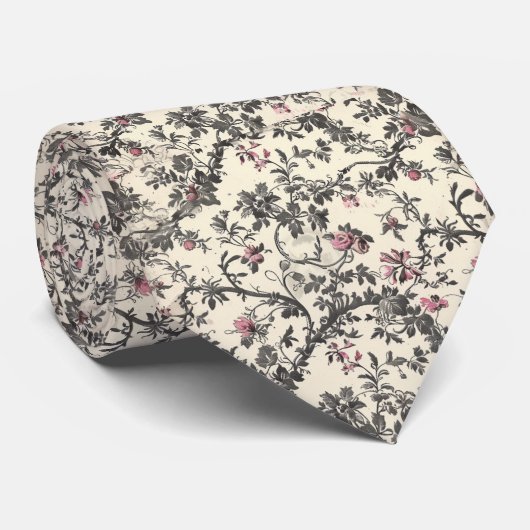 Französischer Toile Krawatte (Gerollt)