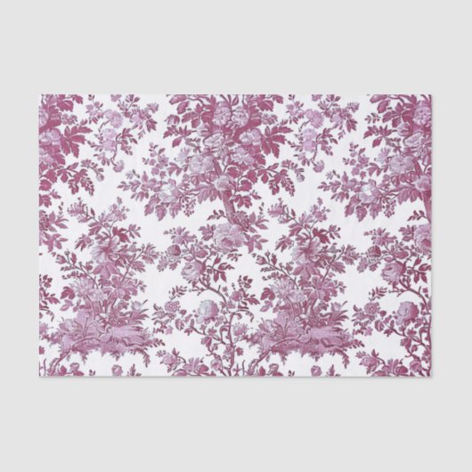 Französischer Toile Seidenpapier (Vorderseite)