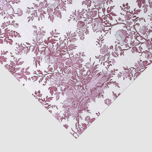 Französischer Toile Seidenpapier (Ausschnitt)