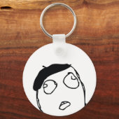 Französischer Troll Schlüsselanhänger (Vorderseite)