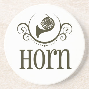 Französischer Untersetzer für Horn