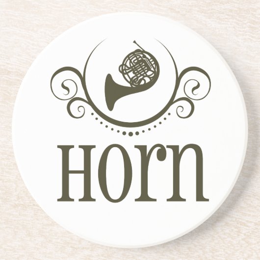 Französischer Untersetzer für Horn (Vorne)