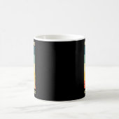 Französischer Vater Design Männer Vater Französisc Kaffeetasse (Mittel)
