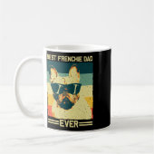 Französischer Vater Design Männer Vater Französisc Kaffeetasse (Links)