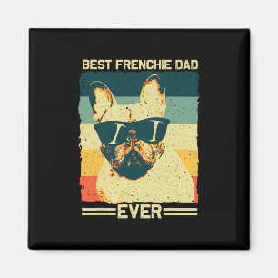 Französischer Vater Design Männer Vater Französisc Magnet