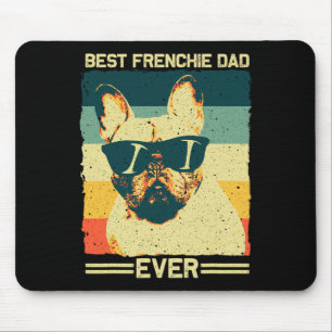 Französischer Vater Design Männer Vater Französisc Mousepad