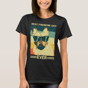 Französischer Vater Design Männer Vater Französisc T-Shirt