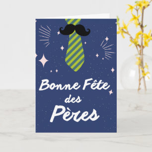 Französischer Vatertag Bonne Fete Des Peres Karte