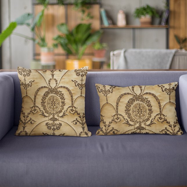 Französischer Vintager klassischer Kissen (Von Creator hochgeladen)