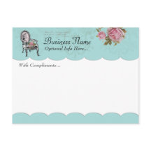 Französischer Vorsitz mit Komplimente Postkarte