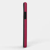 Französischer Wein - Farbe Case-Mate iPhone Hülle (Hinten/Rechts)