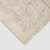 Französischer Wein Nr.01 Seidenpapier (Ausschnitt)