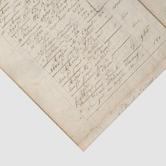 Französischer Wein Nr.01 Seidenpapier (Ausschnitt)