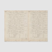 Französischer Wein Nr.02 Seidenpapier (Vorderseite)