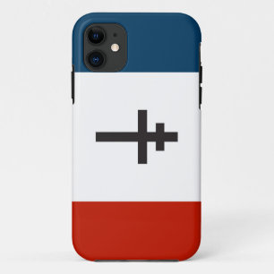 Französischer Widerstand Flagge Frankreich Symbol  Case-Mate iPhone Hülle