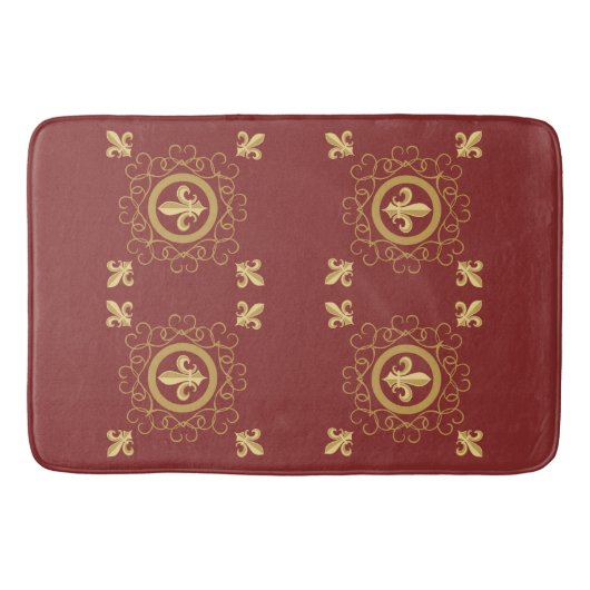 Französischer Wine Bath Mat Badematte (Vorderseite)