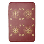 Französischer Wine Bath Mat Badematte (Vorderseite Vertikal)