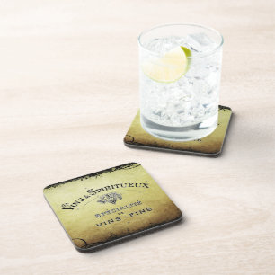 Französischer Wine Cork Untersetzer! Getränkeuntersetzer