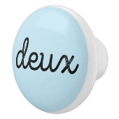 Französischer zählengriff 2 keramikknauf (Rechts)